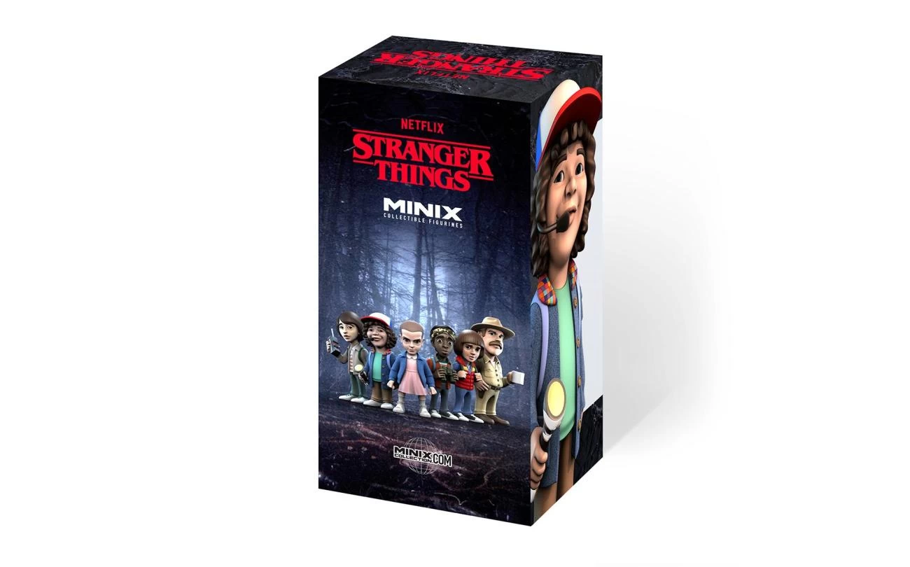 MINIX Stranger Things - Dustin 5 MINIX Stranger Things - Dustin - Afbeelding 5
